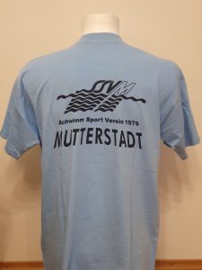 Retro T-Shirt Hinten